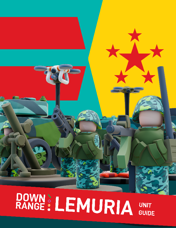 Lemurian Popular Militia unit guide